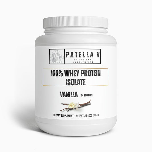 100% Whey Protein Isolate - Vanilla